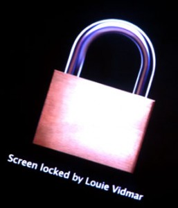 ARD Lock screen